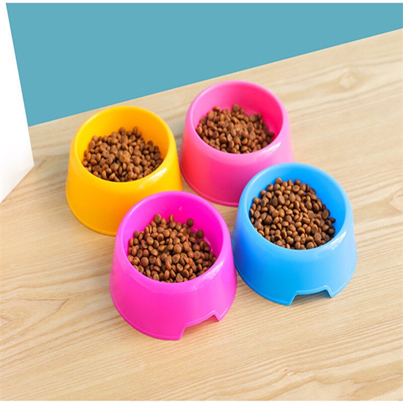 1 Uds. Cuenco para perros, cuencos de plástico para perros, cuencos de comida para perros