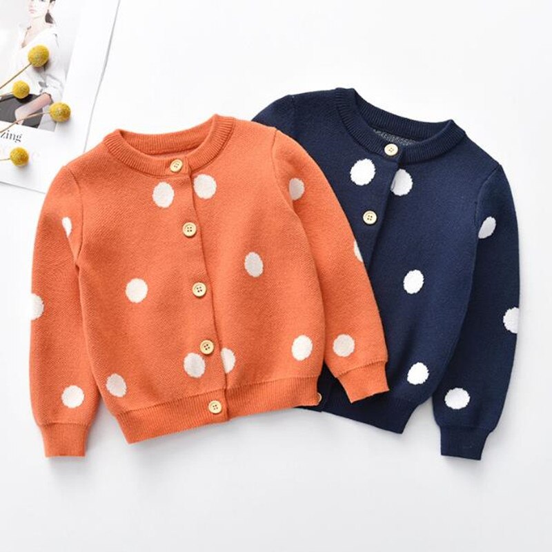 Kinderen Truien Herfst Winter Koreaanse Versie Kinderen Katoenen Jassen Voor Kinderen Gebreide Vesten 1-5 Jaar