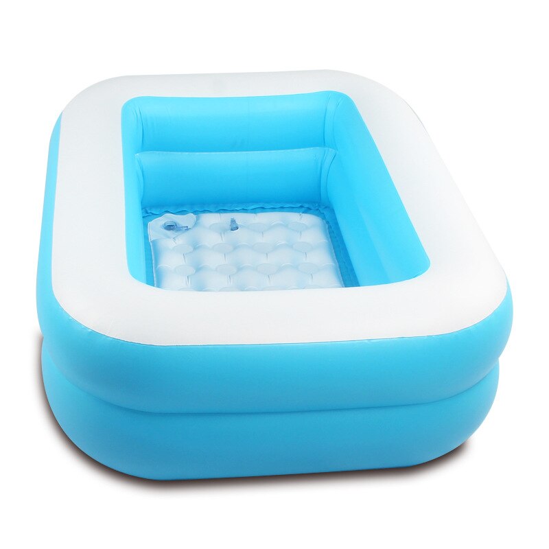 Kids inflatable Pool Children's Home Use Paddling Pool Large Size Inflatable Square Swimming Pool for baby2