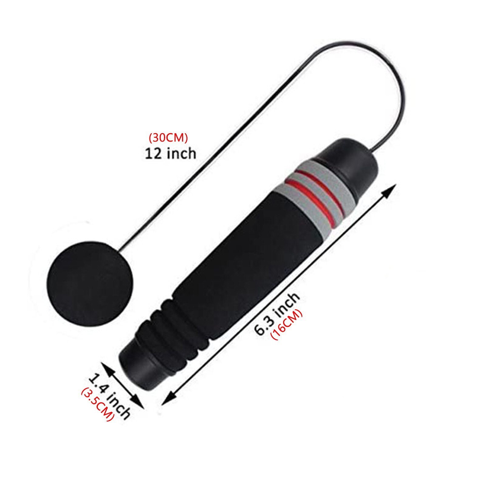 Cordless Skipping Voor Fitness Geen Knopen Snelheid Cordless Skipping Draadloze Sport Springtouw Unisex Spier Relex Apparatus