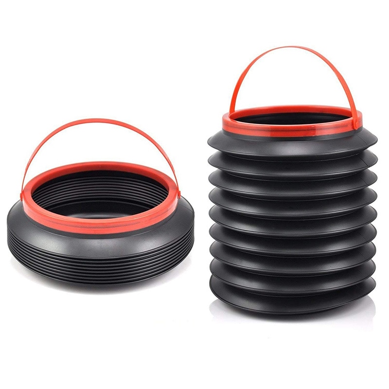 Accesorio para bil søppelbøtte foldbar uttrekkbar bil oppbevaringsbøtte bærbar utendørs fiskebøtte vannbøtte bil søppelbøtte