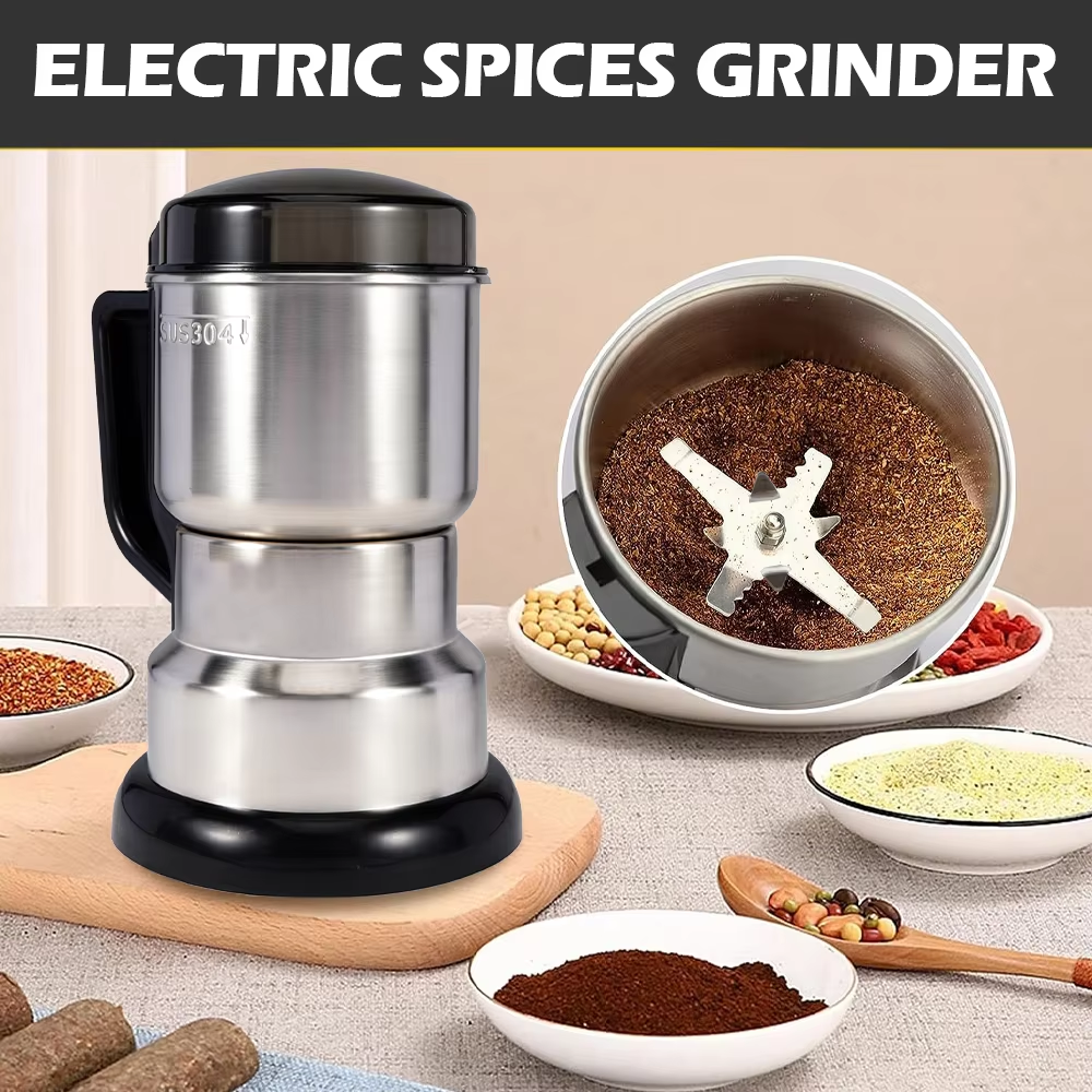 High Power Elektrische Kaffeemühle Küche Getreide Nüsse Bohnen Gewürze Körner Mühle Maschine Multifunktionale Hause Kaffeemühle