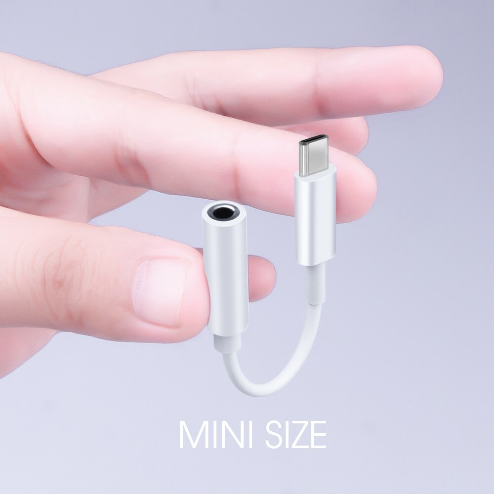 Bundwin typ C męnarty na 3.5mm Jacek kobieta audio Aux kabel USB C robić 3.5mm słuchawki słuchawki adapter dla Huawei P20 P30 zawodowiec