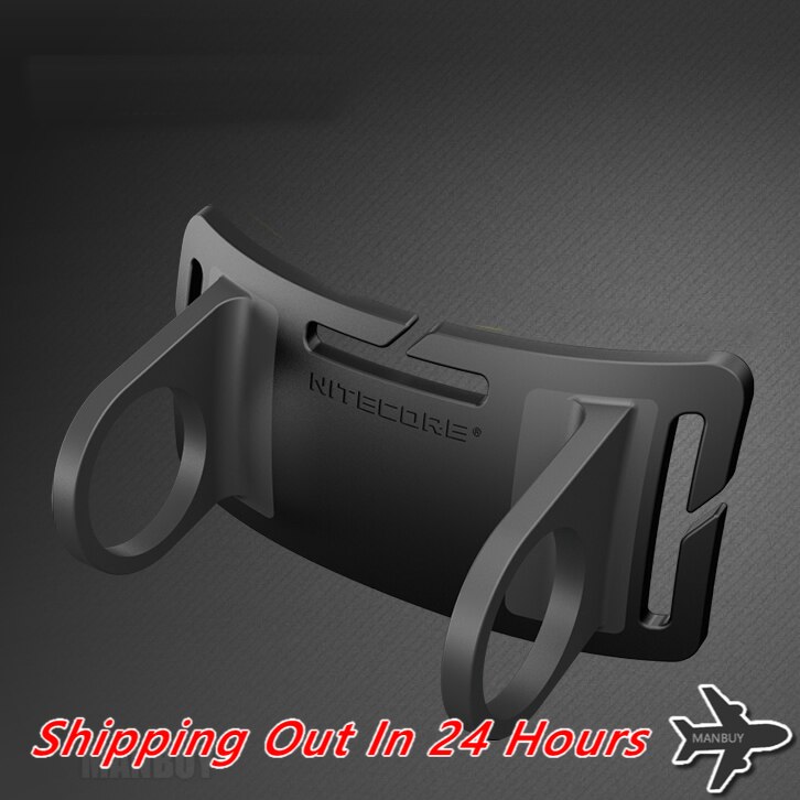 TOPSALE NITECORE Bracket for HC33 HC30 HC65 HU60 HC50 NU32 NU17 NU20 NU25 NU30 Headlamp Lighting Accessories Without Headband