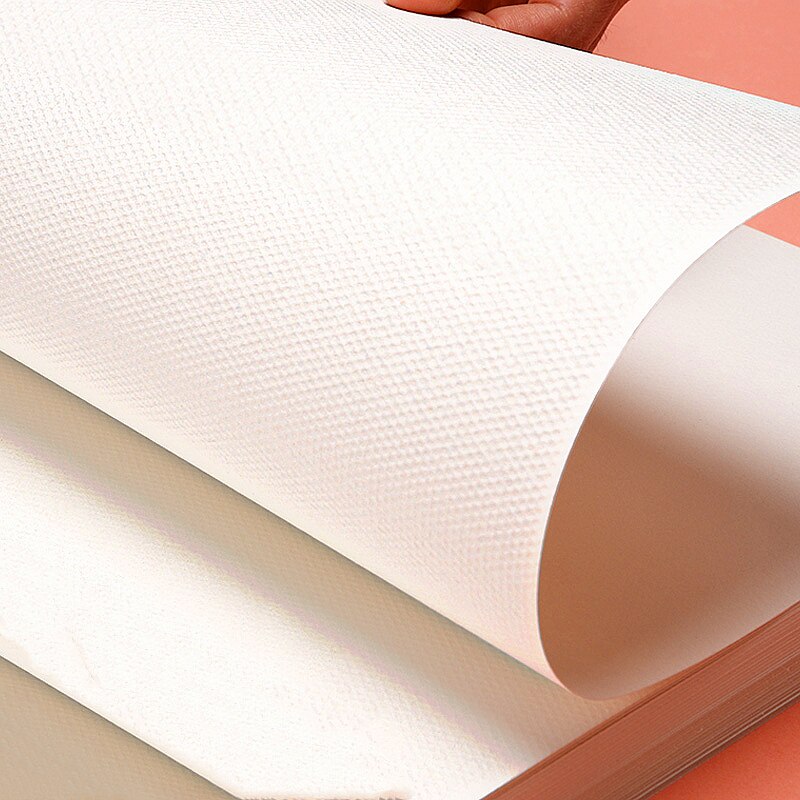 4K/8K Artist Sketch Paper 180G/80 Sheets Art Drawing Watercolor Paper Gouache Paperh Art Supplies