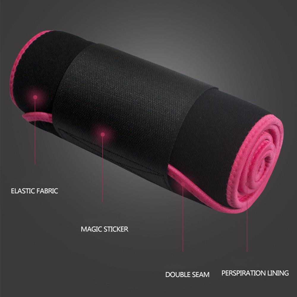 Back Support Waist Trainer Trimmer Belts Waist Trimmer A djustable Fitness Equipment for Sport Gym Fitness Weightlifting Slim