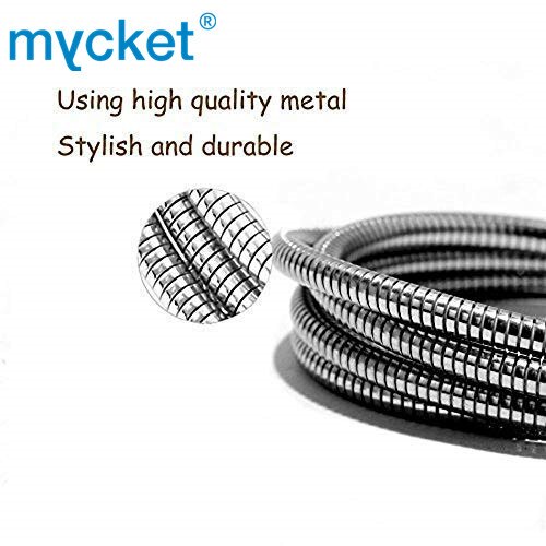 Mycket metallijousi micro usb kaapeli samsung xiaomi huawei android puhelin mini kannettava nopea synkronointi data latauskaapeli