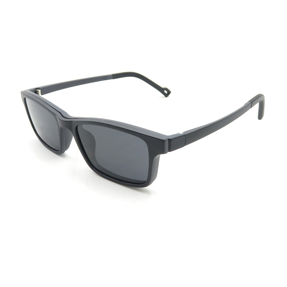 IENJOY Sonnenbrille Polarisierte TR Gläser für freundlicher Magnetischen Clip Auf Sonnenbrille freundlicher Brillen Rahmen freundlicher Brillen Blau