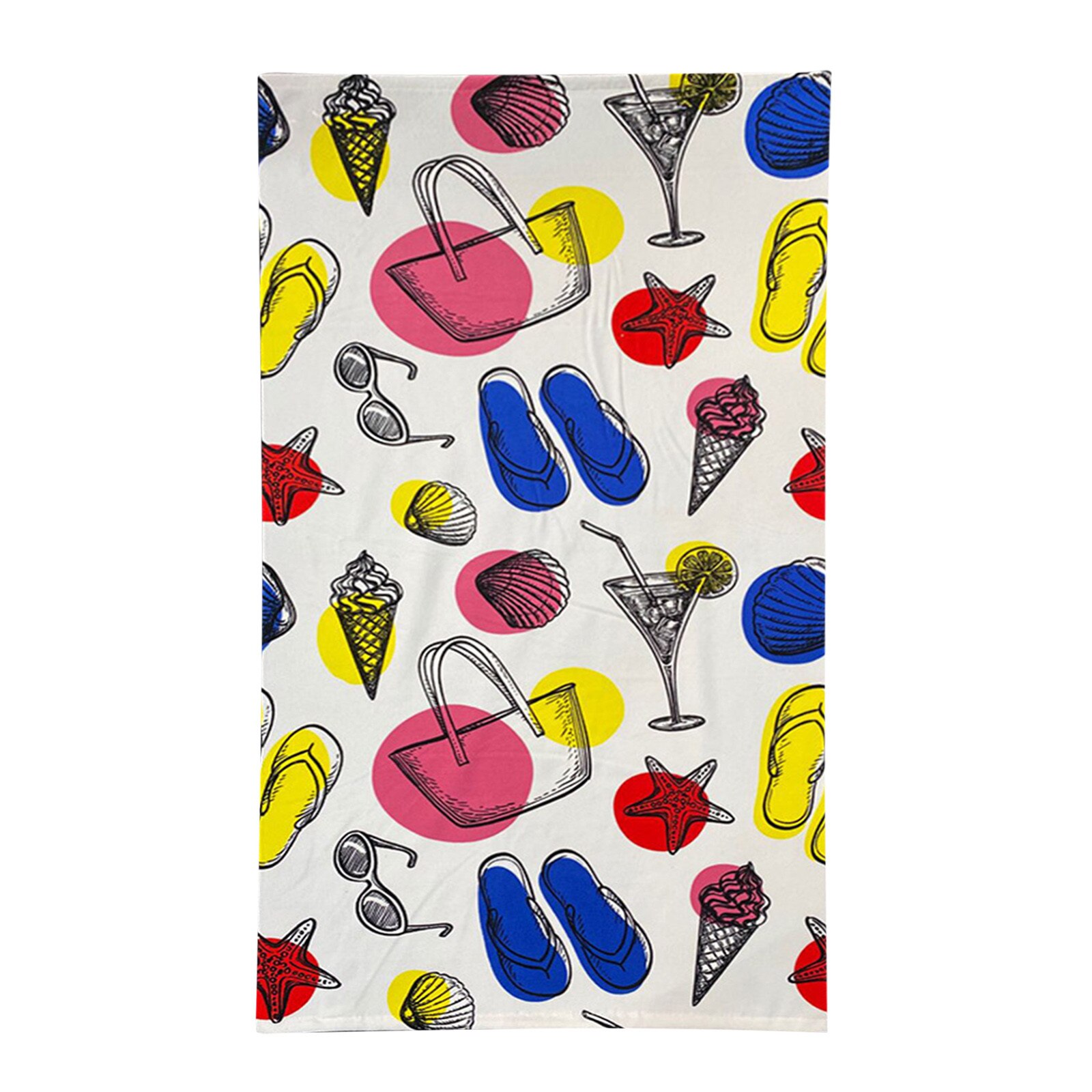 Waterproof Beach Towel Blanket Pocket Sand Free Towel Large Portable Mat Beach Camping Outdoor Towel Beach Picnic Mat Towel G2