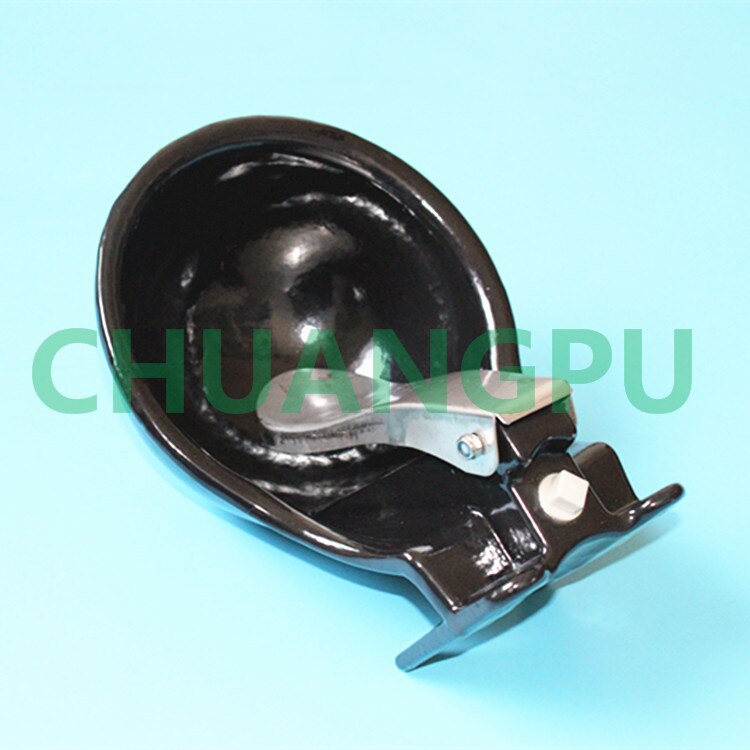 Chuangpu Automatic Livestock Drinker 1.5Liter Iron Material Farm Cow/Cattle Drinking Water Bowl for