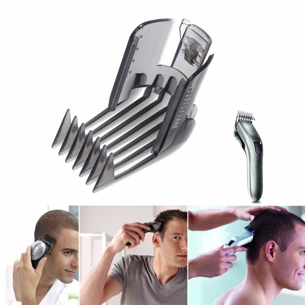 Neue Haar Schermaschinen Bart Trimmer Rasierer führen Einstellbar Kamm Befestigung Werkzeuge Für QC5105 QC5115 QC5120 QC5125 QC5130 QC5135