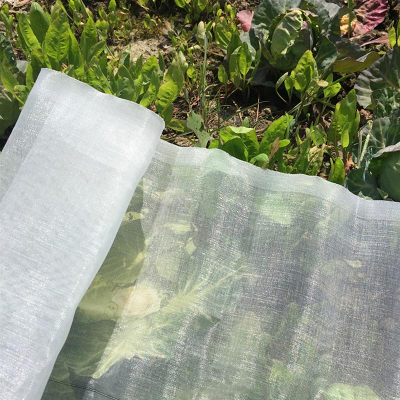 1 Roll Gardening Insect Proof Net Dustproof Net Nylon Separation Net Garden Crop Plant Protection Net Bird Net Pest Insect Net