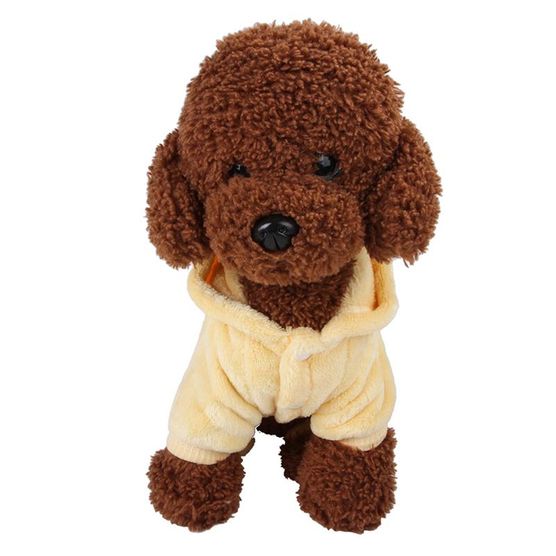 Adorable Pet Warm Coat Chicken Clothes Pet Coral Fleece Costume For Puppy Dog