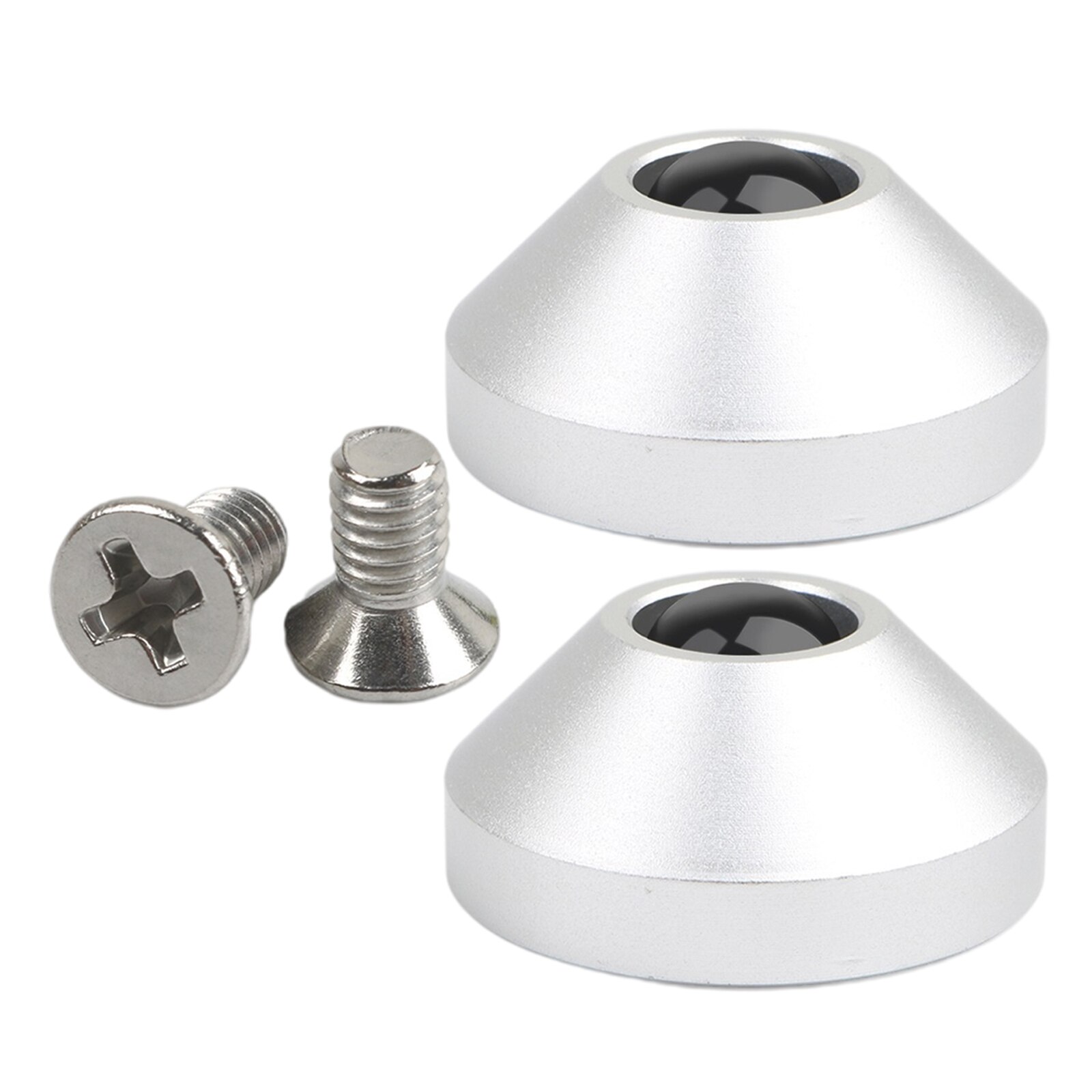 2Pcs Mechanical Keyboard Cone Feet Aluminum Alloy, Premium Material