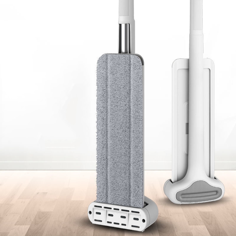 Fregona Mmagic para lavar el suelo, fregona limpiadora, limpieza plana, cubo, limpieza del suelo de la casa, fácil limpieza del hogar 360 ° rotación con