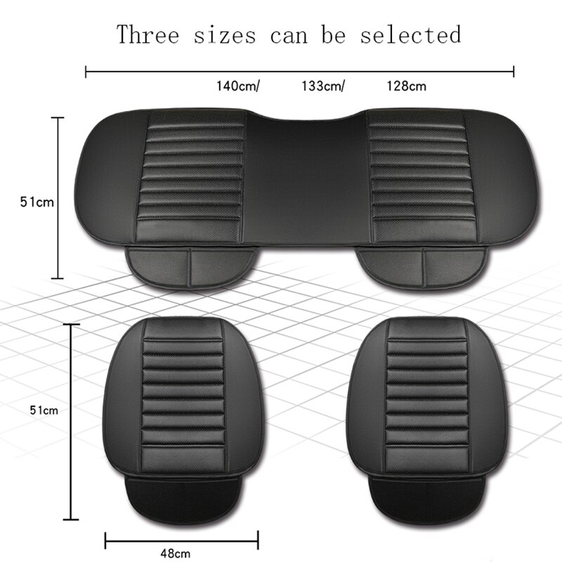 WLMWL Universal Leather Car seat cushion for Peugeot all models 206 307 407 207 3008 508 208 308 406 301 car accessorie