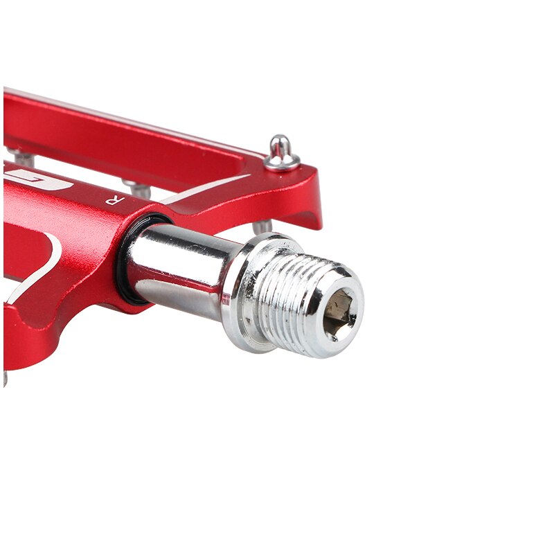 GUB-pedales de aluminio para bicicleta, antideslizantes, con plataforma plana de rodamiento sellado CNC para ciclismo