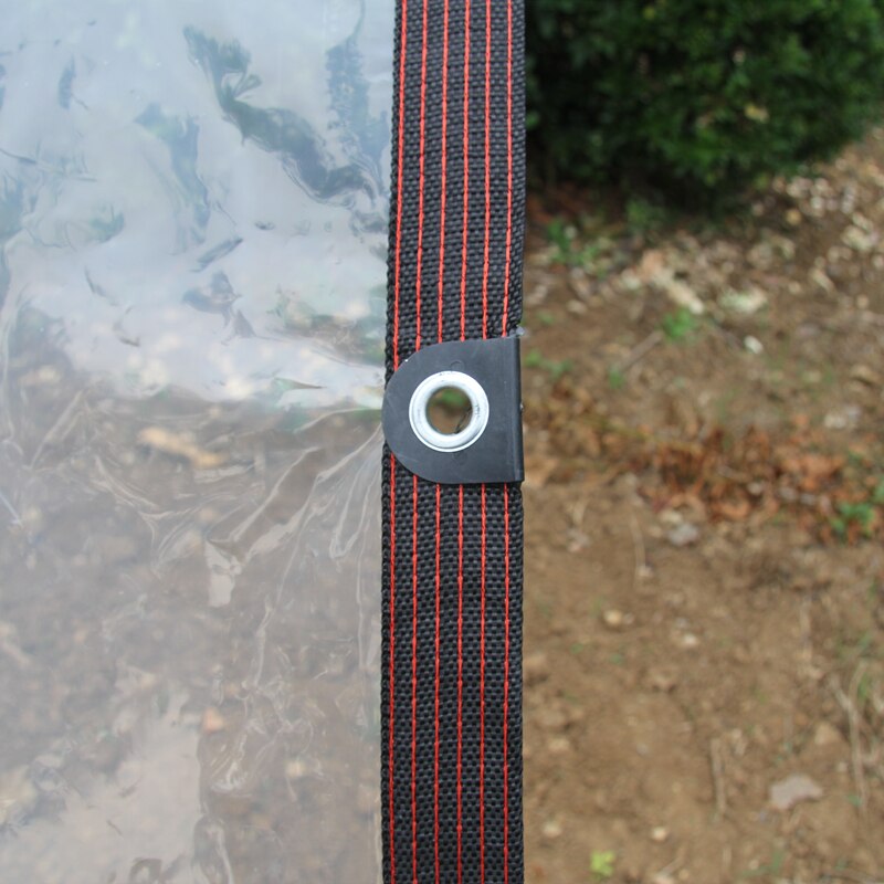 Waterproof transparent plastic film used for outdoor shelter Rainproof Cold-proof Thermal Dust cover many size