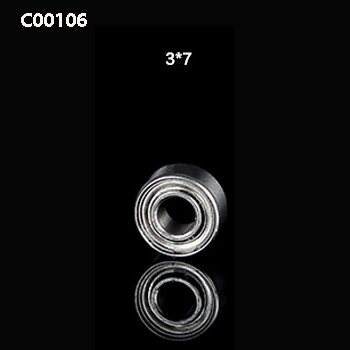 Tideway lagerstaal voor houtbewerking, trimbit 1/4 1/2 lager voor rechte frees, cnc-gereedschapsaccessoires: C00106