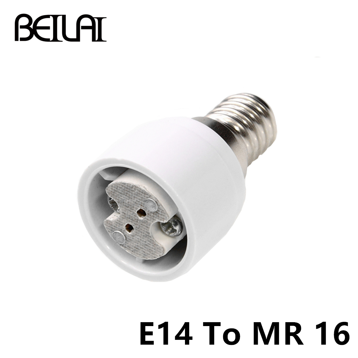 RGB LED bulbs E14 TO E27 B22 GU10 Converter for LED Light Lamp Adapter Conversion Socket Material Fireproof Adapter Lamp Holder