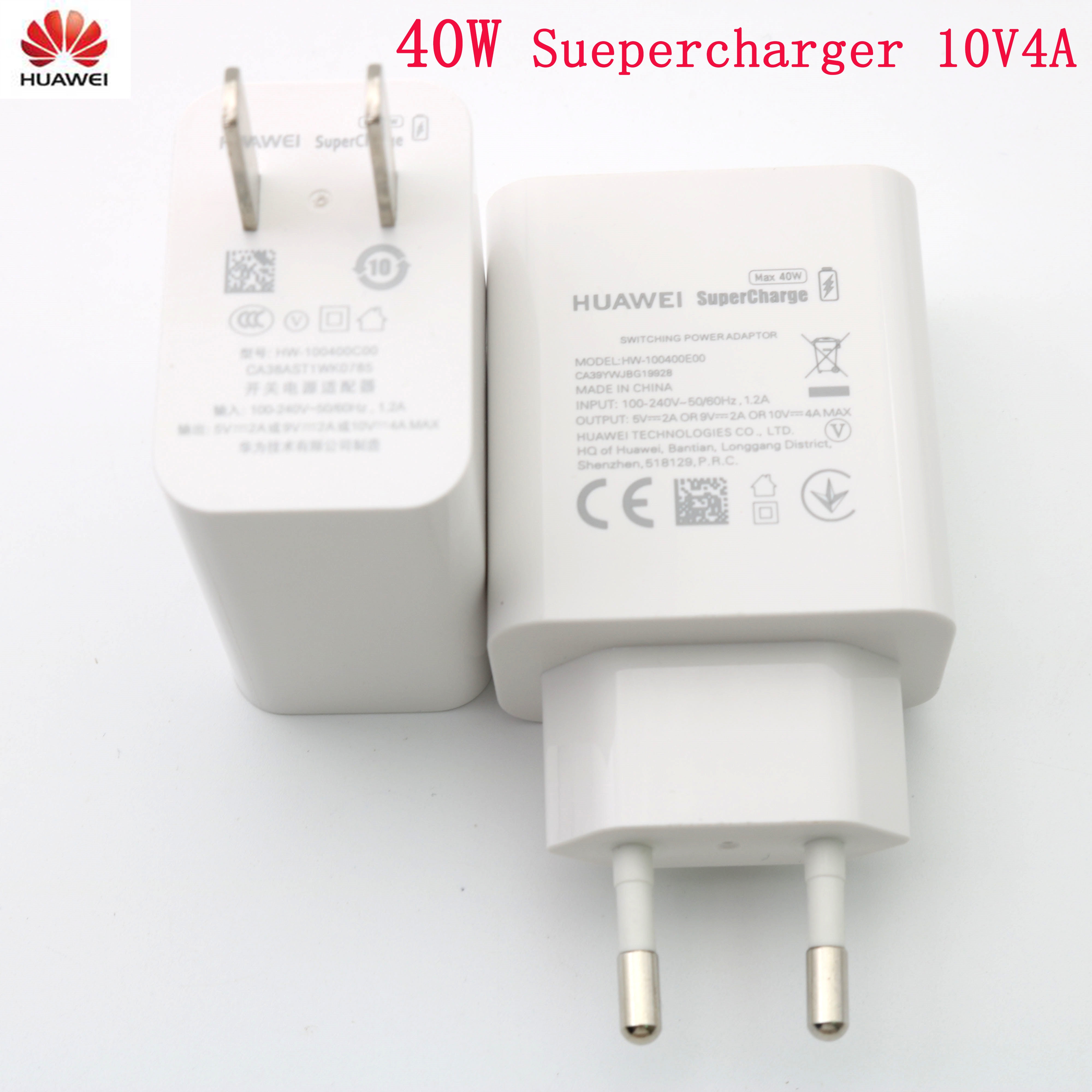 Huawei P30 Pro Schnelle Ladegerät Original 40W 10V / 4AVEU Aufzurüsten adapter usb 5A Typ C kabel mate 20 10 pro Ehre Magie 2 Nova 5