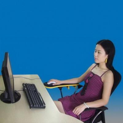 450mm Rotated RestMan Computer Arm Support Rest Chair/Desk Armrest Ergonomic Mouse Pad Rest&Play