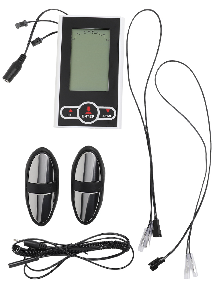 Moniteur de vélo d'exercice, compteur de vitesse, vélo stationnaire, entraîneur elliptique, affichage, équipement de gymnastique, accessoires