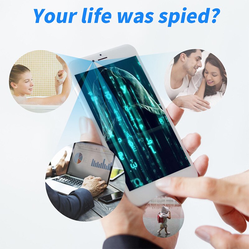 Universal Mobile Phone Privacy Sticker WebCam Cover Shutter Magnet Slider Metal For iPhone 12 Web Laptop Tablet Camera Cover