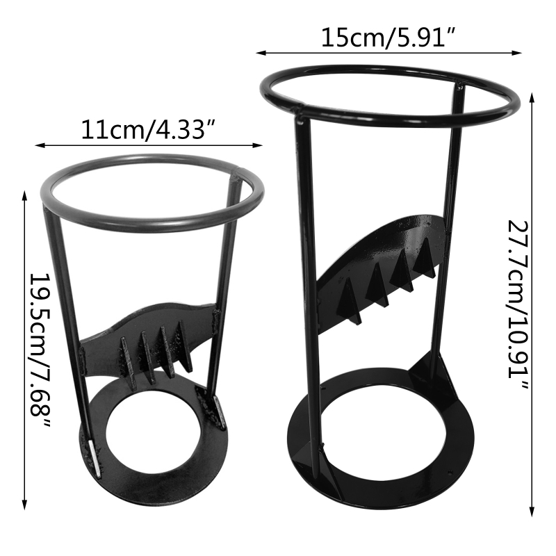Brandhout Splitter Handleiding Aanmaakhout Log Splitting Tool Brandhout Distributeur Wedge Gietijzeren Brandhout Cutter