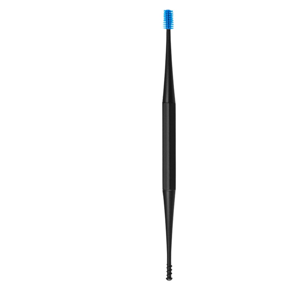 Double Head Ear Cleaner Soft Silicone Spiral Swab Ear Wax Removal Tool Remover Ear Cleaning Sticks Earpick Limpiador De Oidos