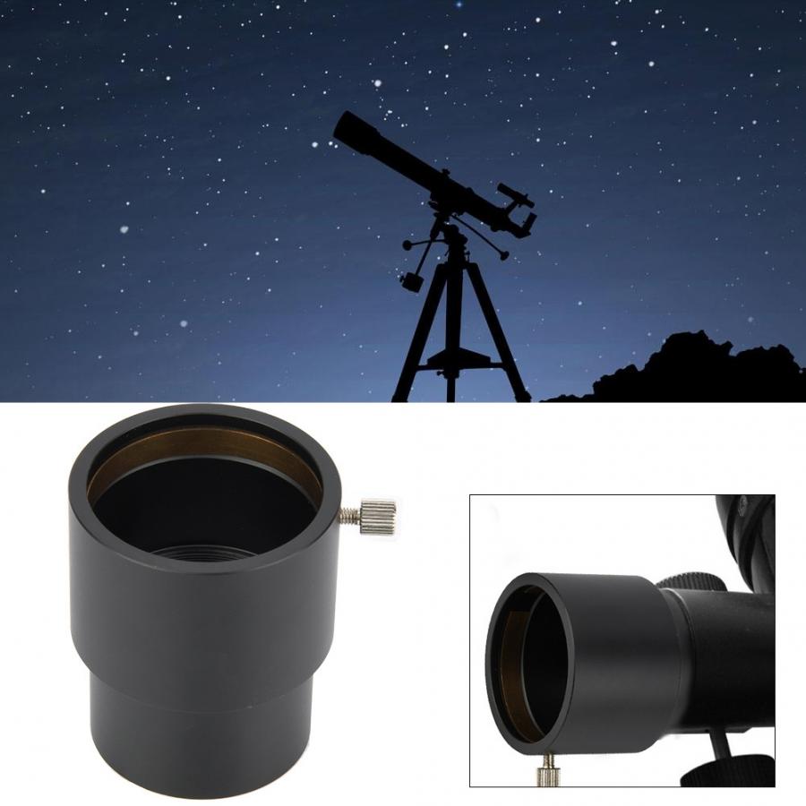 macro ring 2inch Durable Telescope Eyepiece 40mm Extension Tube M48 Thread Adapter Black camera len accessories