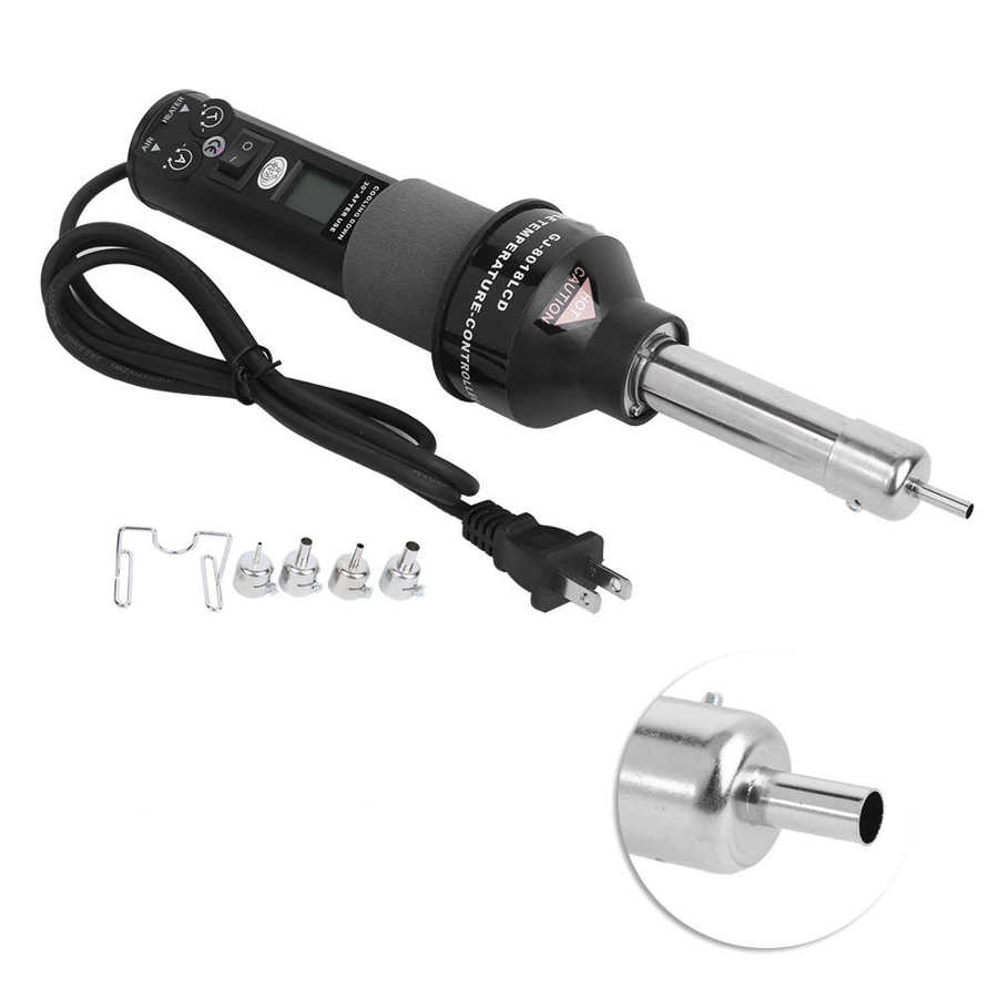 Die-Cut Machine paper cutter Air Soldering Station Industrial Electric Digital Display Thermostat DIY Equipment US