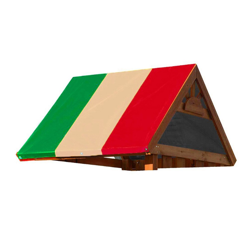 Waterproof Roof Awning Outdoor Playground Sun Protection Kids Children Sunshade Canopy Amusement Park Easy Install Oxford Cloth: 2