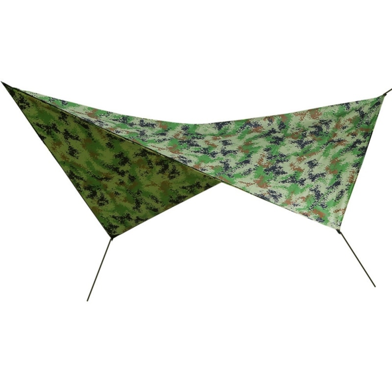 Camping Tarp - Waterproof Sun Shelter - Over 8 Person Tent - Outdoor Beach Sunshade