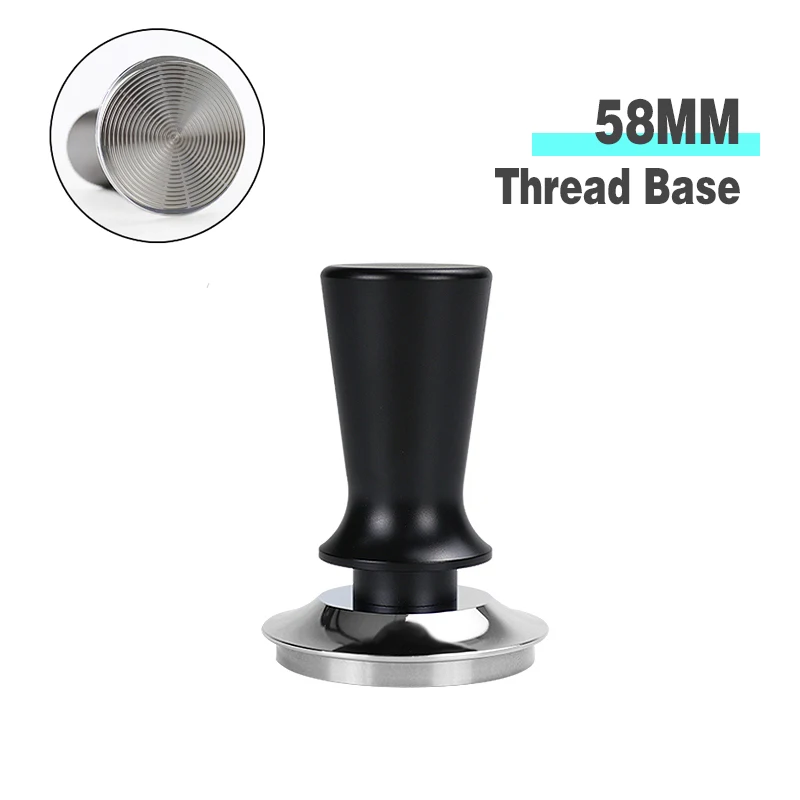 58 mm bodenloser Siebträger für E61 EXPOBAR Gemilai zwei Ohren mit 2 Tassen Filterkorb Kaffeezubehör Espressomaschine Barista: Silber