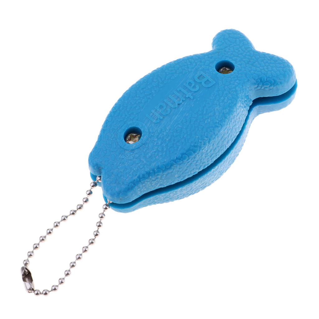 Schlittschuh Spitzer für Eis Eishockey Schlittschuh/Hand Klinge Rand Verstärker für Abbildung Rollschuhe Spieler Schlittschuh: Blau