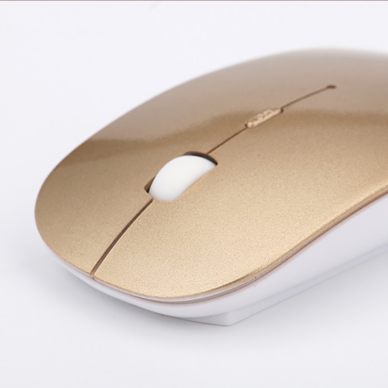 2.4GHz Wireless Keyboard and Mouse Combo 102 Keys Low-noise Wireless Keyboard Mouse for Mac Pc WindowsXP/7/10 Tv B Smooth Body