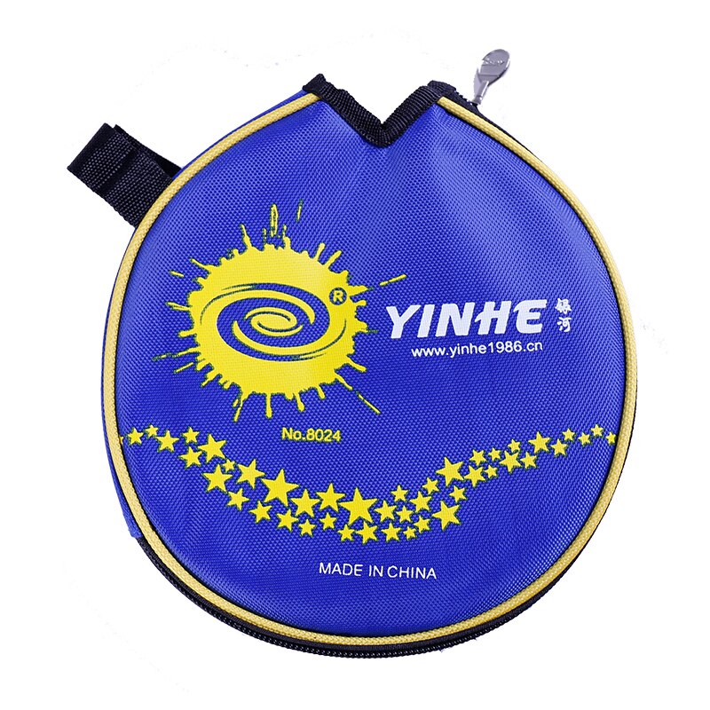 YINHE / SANWEI Table Tennis Case for Table Tennis Racket Bat Protective Round Bag Tenis De Mesa: 1x Blue Case