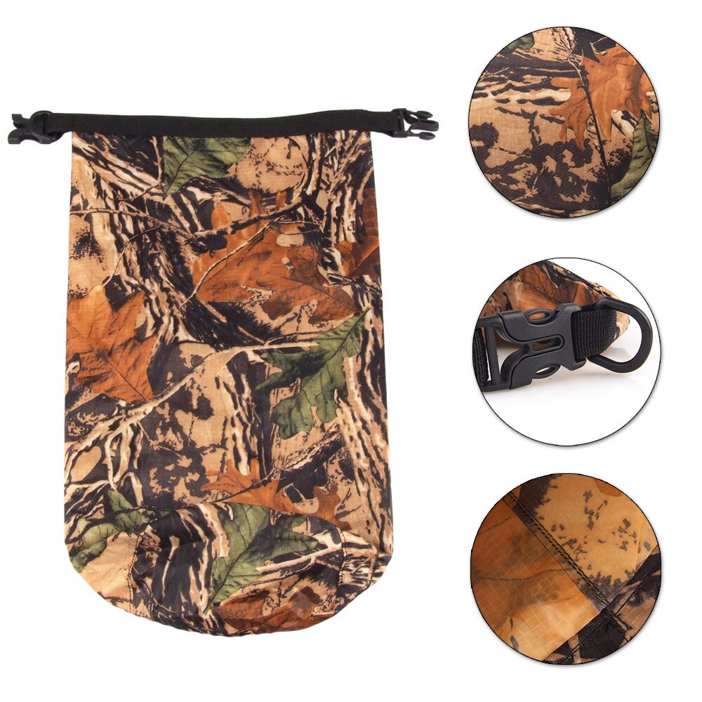 8L Dry Sack Pvc Outdoor Trekking Waterdichte Dry Bag Drijvende Gear Bags Varen Vissen Rafting Zwemmen Bolsa Ondoordringbare