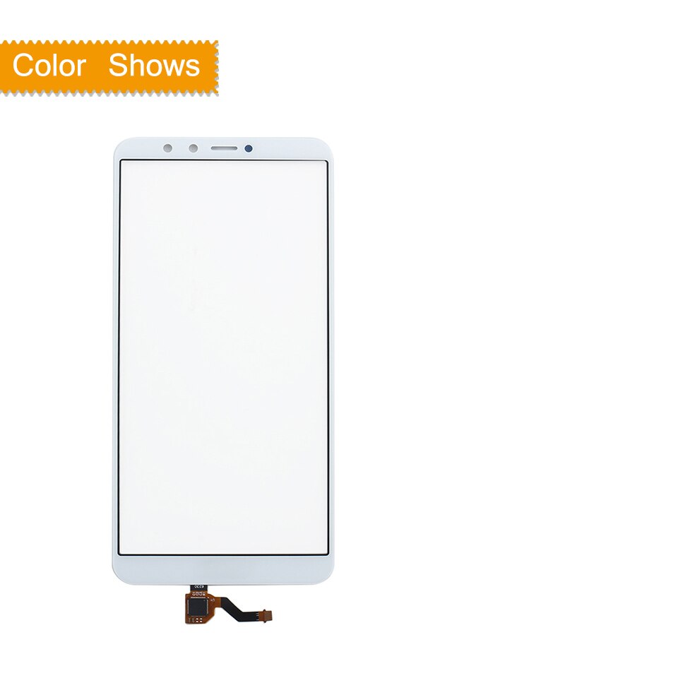 Touchscreen For Huawei Y9 Enjoy 8 Plus Touch Screen FLA-AL00 Touch Panel Sensor Digitizer Front Glass Outer Lens 5.93": white no gift