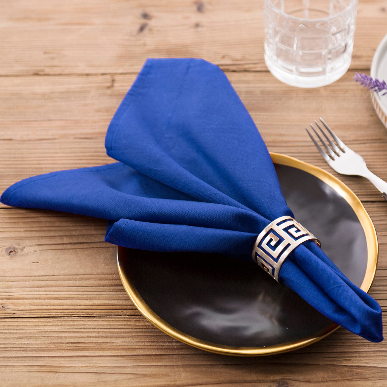 12 Stuks Servetten Katoenen Servetten Doek Bruiloft Servet Diner Servet Voor Bruiloft Party 46X46 Cm