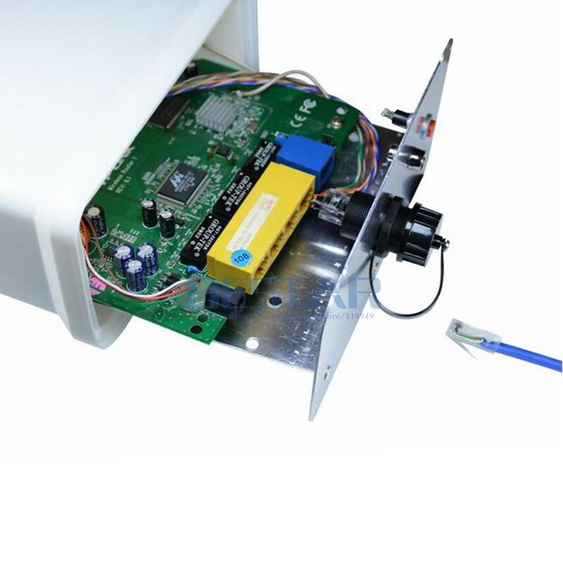 Ethernet LAN Black IP68 Protection M20 Stuffing Locknut Plastic AP Outdoor RJ45 Waterproof Gland Connector