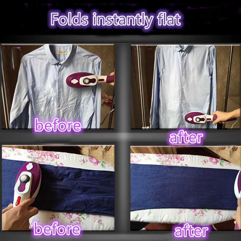 Wielofunkcyjne ręczne elektryczne żelazko parowe z ceramiczną podeszwą robić domu przenośne ubrania parownica robić odzieży usuwanie kłaków