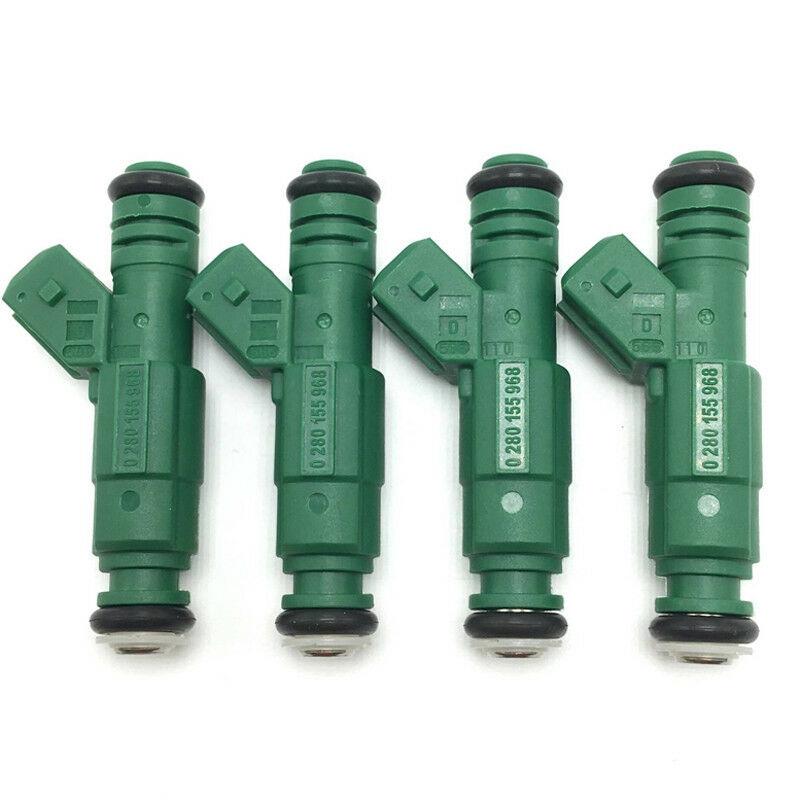 Injetores de combustível novo para chevrolet, ford ls1 ls6 440cc 42lb bosch 0280155968 (4)