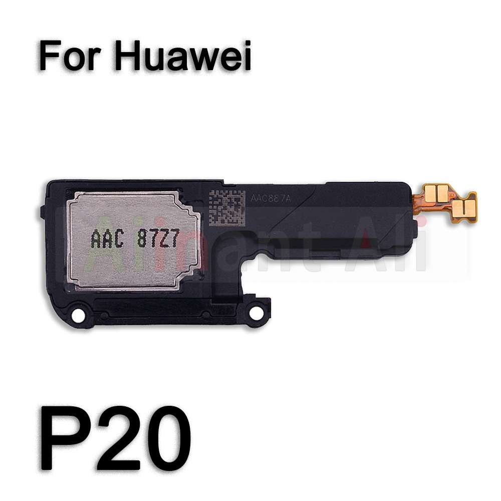 Ajinant dolny głośnik dźwięk dzwonka głośnik elastyczny kabel do Huawei P9 P10 P20 P30 P40 Lite Pro Plus: Żółty