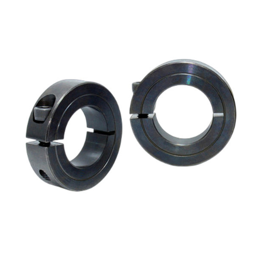 1 Uds. Anillo de retención de manga de fijación de apertura de acero al carbono 45 eje óptico diámetro interior 3 4 5 6 8 10 12 16 20 25 30 35 40 - 70mm