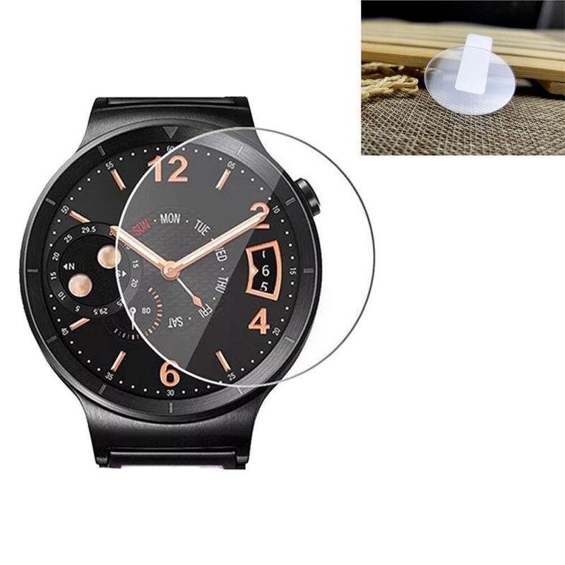 Voor Samsung Galaxy Horloge 42 Mm Gehard Glas Ultra Dunne Transparante Smart Watch Screen Protector Film Cover Case