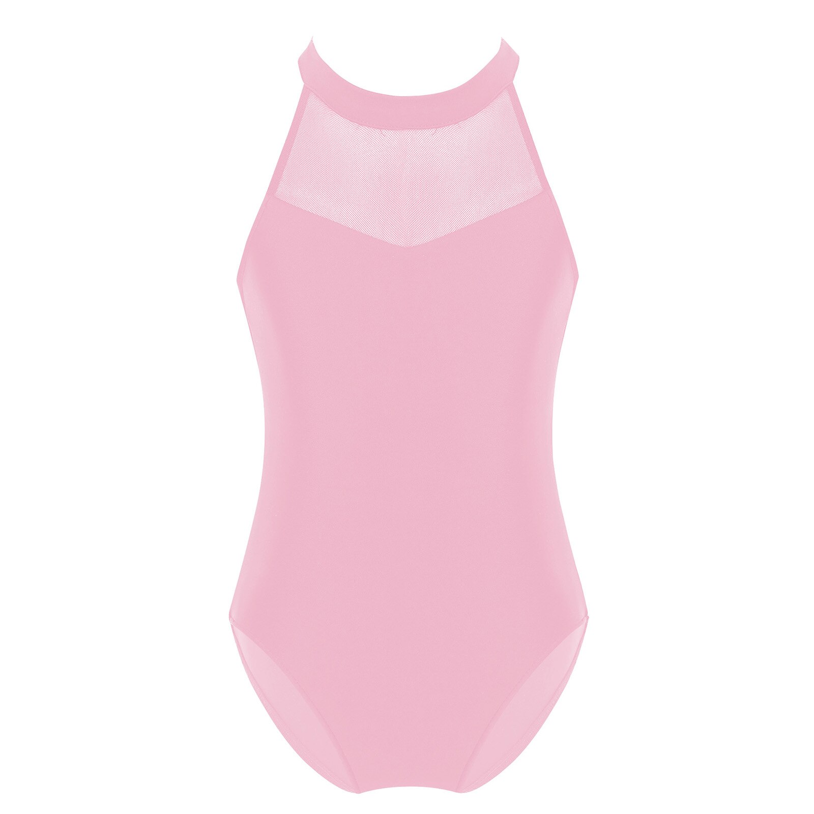 Kinder Mädchen Ballett Tanzen Trikot Body Bühne Leistung Ballerina Kostüme Ärmel Gymnastik Training Ballett Tanz Kleid: Pink / 4