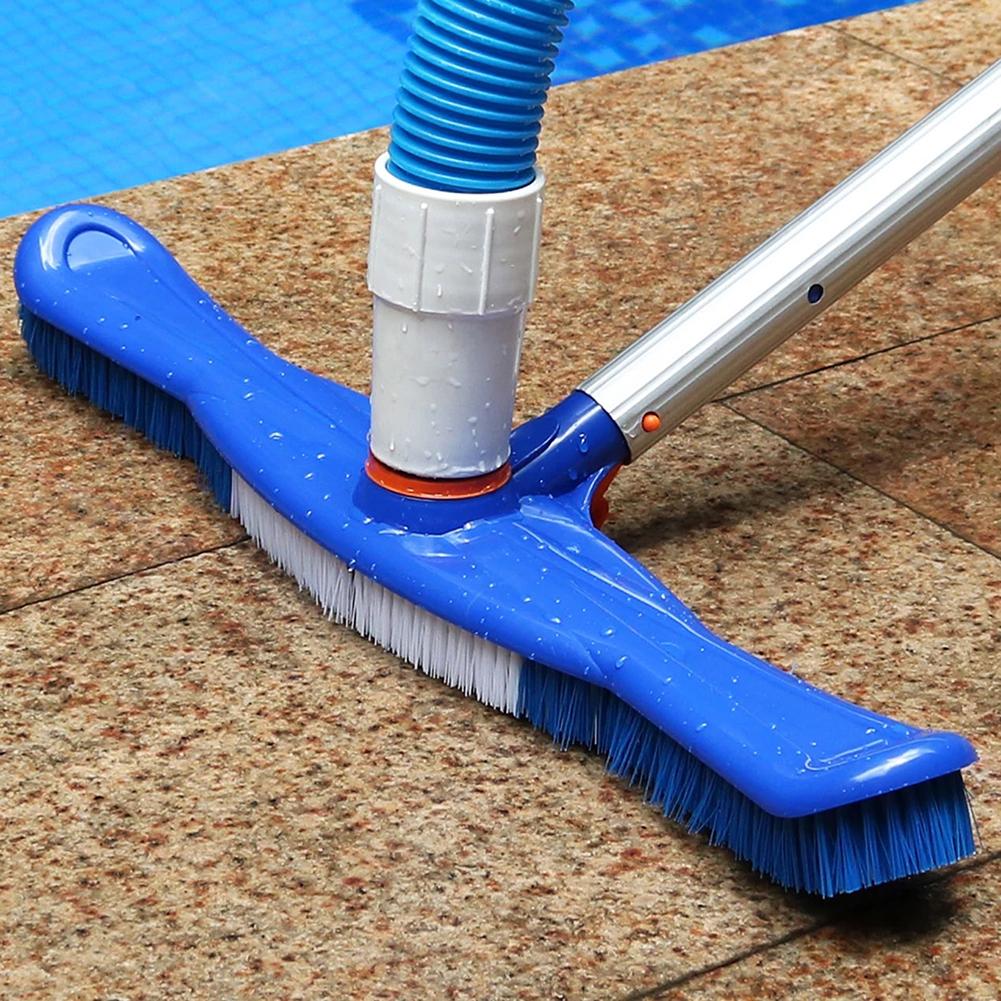 Durable 20inch Swimming Pool Cleaning Brush Head Pond Wall Floor Broom Cleaner Tool Suction Head Pool Brush Pool Accessories