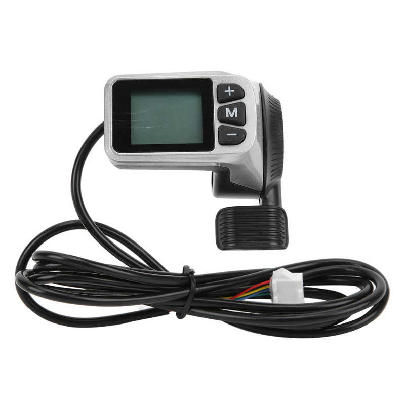 Electric Scooter Controller 36V/48V 350W/450W/500W/1000W/1500W 124DX Brushless Motor Control Box Lithium Battery Controller Set